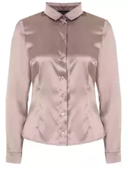 Шелковая рубашка