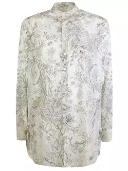 Шелковая рубашка