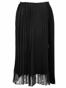 Шелковая юбка