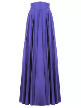 Шелковая юбка в пол RHEA COSTA