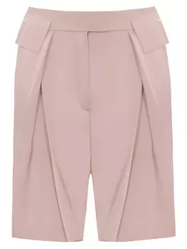 Шелковистые шорты-бермуды