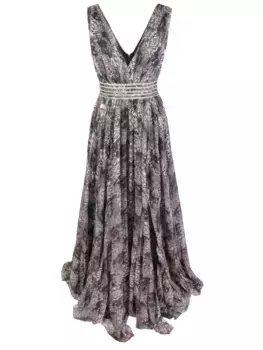 Шелковое платье