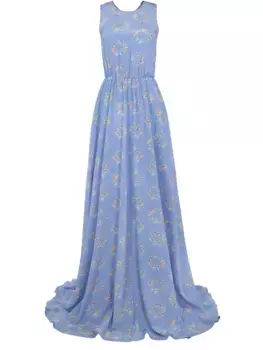 Шелковое платье