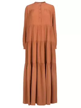 Шелковое платье