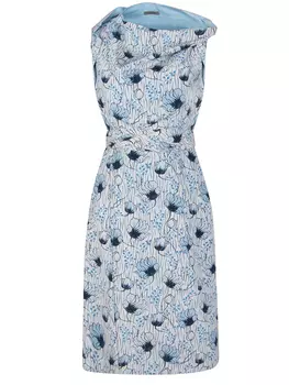 Шелковое платье