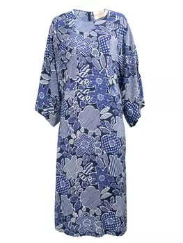 Шелковое платье