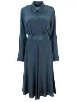 Шелковое платье TEREKHOV