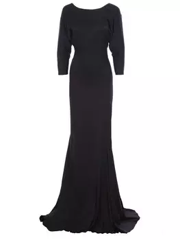 Шелковое платье в пол TEREKHOV