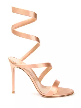 Шелковые босоножки