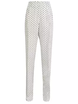 Шелковые брюки