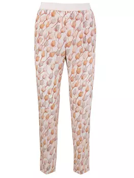 Шелковые брюки