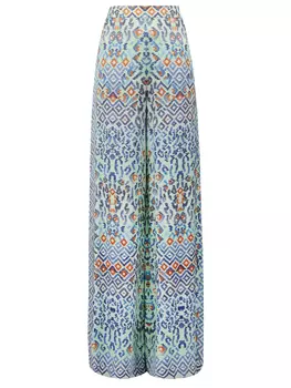 Шелковые брюки