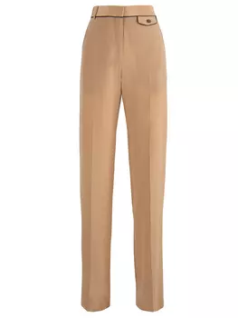 Шелковые брюки