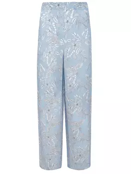 Шелковые брюки