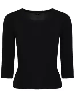 Шелковый джемпер