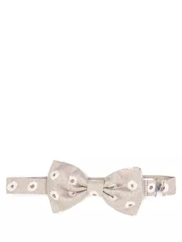 Шелковый галстук-бабочка