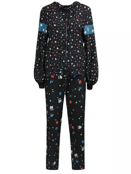 Шелковый костюм