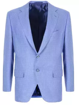 Шелковый пиджак