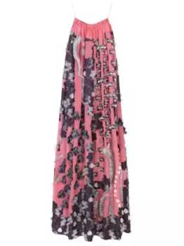 Шелковый сарафан