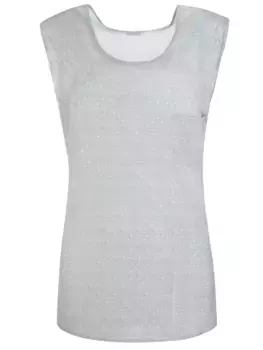 Шелковый топ