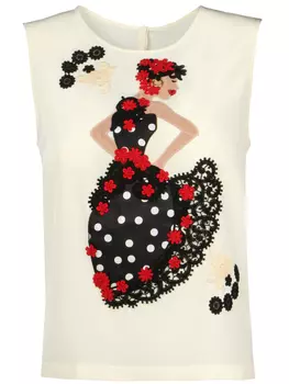 Шелковый топ