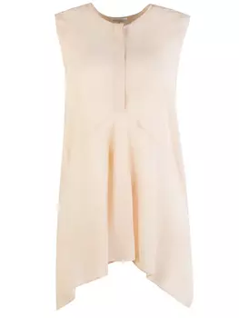 Шелковый топ