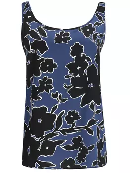 Шелковый топ MICHAEL KORS