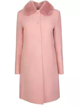 Шерстяное пальто