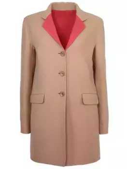 Шерстяное пальто