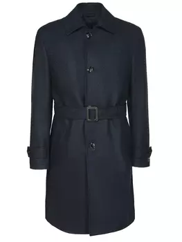 Шерстяное пальто ZEGNA