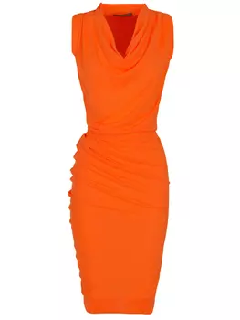 Шерстяное платье