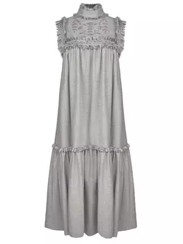 Шерстяное платье