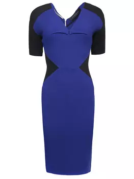 Платье шерстяное