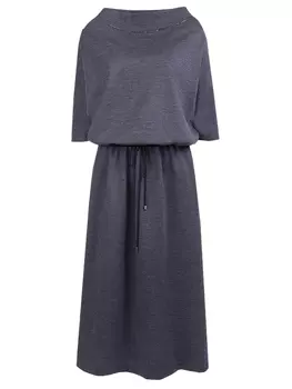 Шерстяное платье