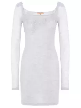 Шерстяное платье