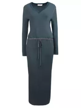 Шерстяное платье