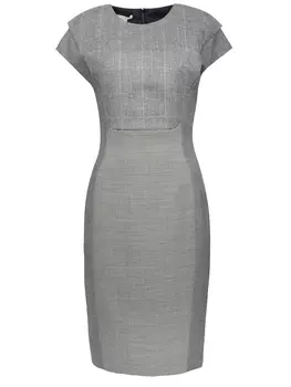 Шерстяное платье ANTONIO BERARDI