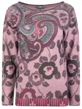 Шерстяной джемпер