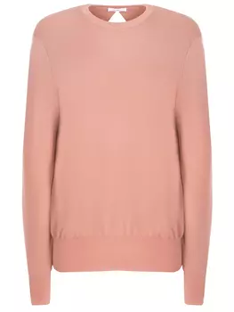 Шерстяной джемпер с разрезом CELINE