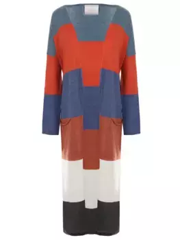 Шерстяной кардиган