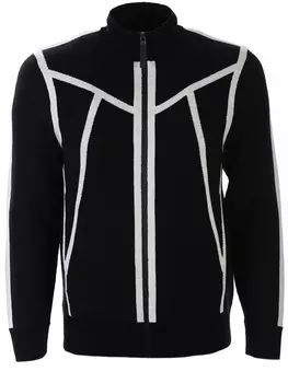 Шерстяной кардиган на молнии