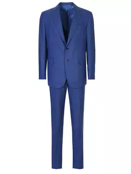 Шерстяной костюм STILE LATINO