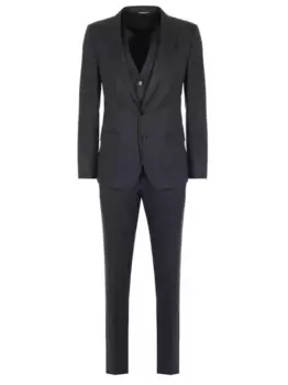 Шерстяной костюм-тройка