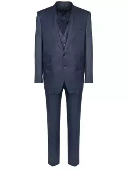 Шерстяной костюм-тройка