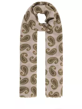 Шерстяной палантин