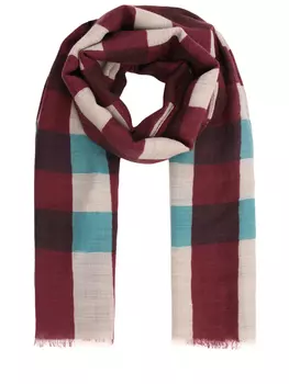 Шерстяной палантин