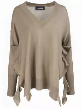 Шерстяной пуловер