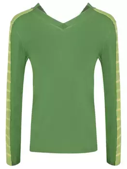 Шерстяной пуловер