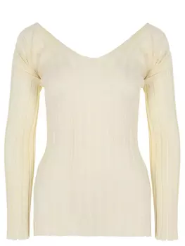 Шерстяной пуловер CELINE