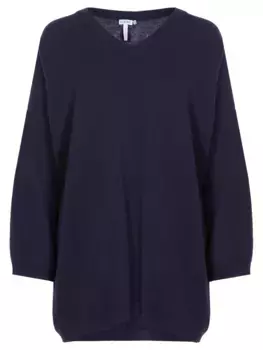 Шерстяной пуловер oversize